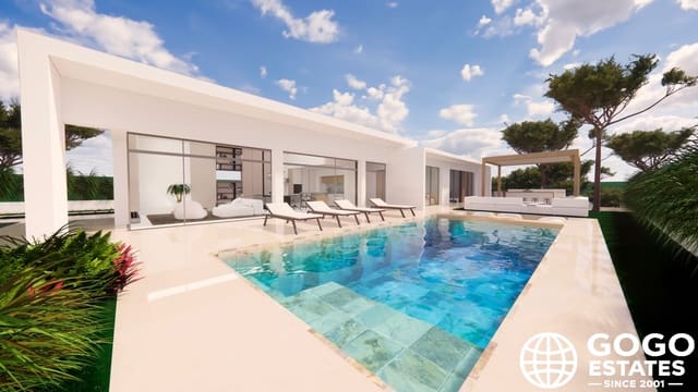 3 soveværelse Villa til salg i Pinar de Campoverde, Pilar de la Horadada med swimmingpool - € 845.000 (Ref: 9971139)