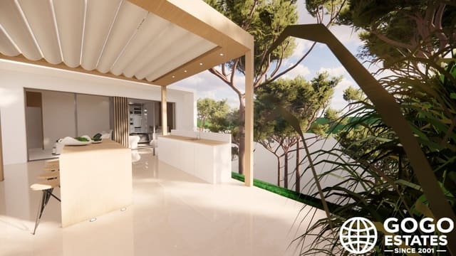 3 soveværelse Villa til salg i Pinar de Campoverde, Pilar de la Horadada med swimmingpool - € 845.000 (Ref: 9971139)