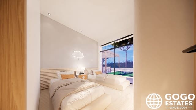 3 soveværelse Villa til salg i Pinar de Campoverde, Pilar de la Horadada med swimmingpool - € 845.000 (Ref: 9971139)