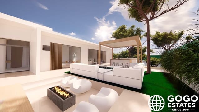 3 soveværelse Villa til salg i Pinar de Campoverde, Pilar de la Horadada med swimmingpool - € 845.000 (Ref: 9971139)