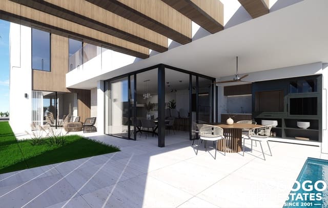 3 slaapkamer Rijtjeshuis te koop in Torre-Pacheco met zwembad - € 890.000 (Ref: 9971140)