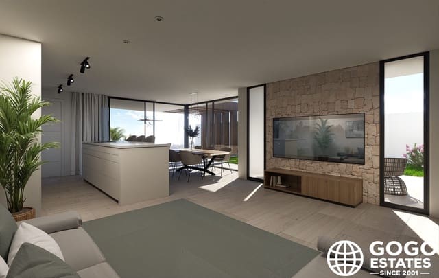 3 slaapkamer Rijtjeshuis te koop in Torre-Pacheco met zwembad - € 890.000 (Ref: 9971140)