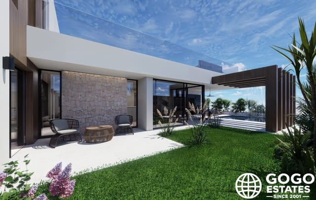 3 slaapkamer Rijtjeshuis te koop in Torre-Pacheco met zwembad - € 890.000 (Ref: 9971140)