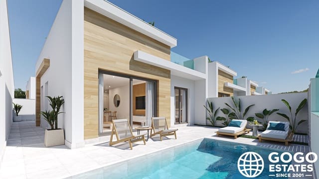 Casa de 3 habitaciones en Torre-Pacheco en venta con piscina - 259.900 € (Ref: 9971141)