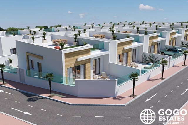 Casa de 3 habitaciones en Torre-Pacheco en venta con piscina - 259.900 € (Ref: 9971141)
