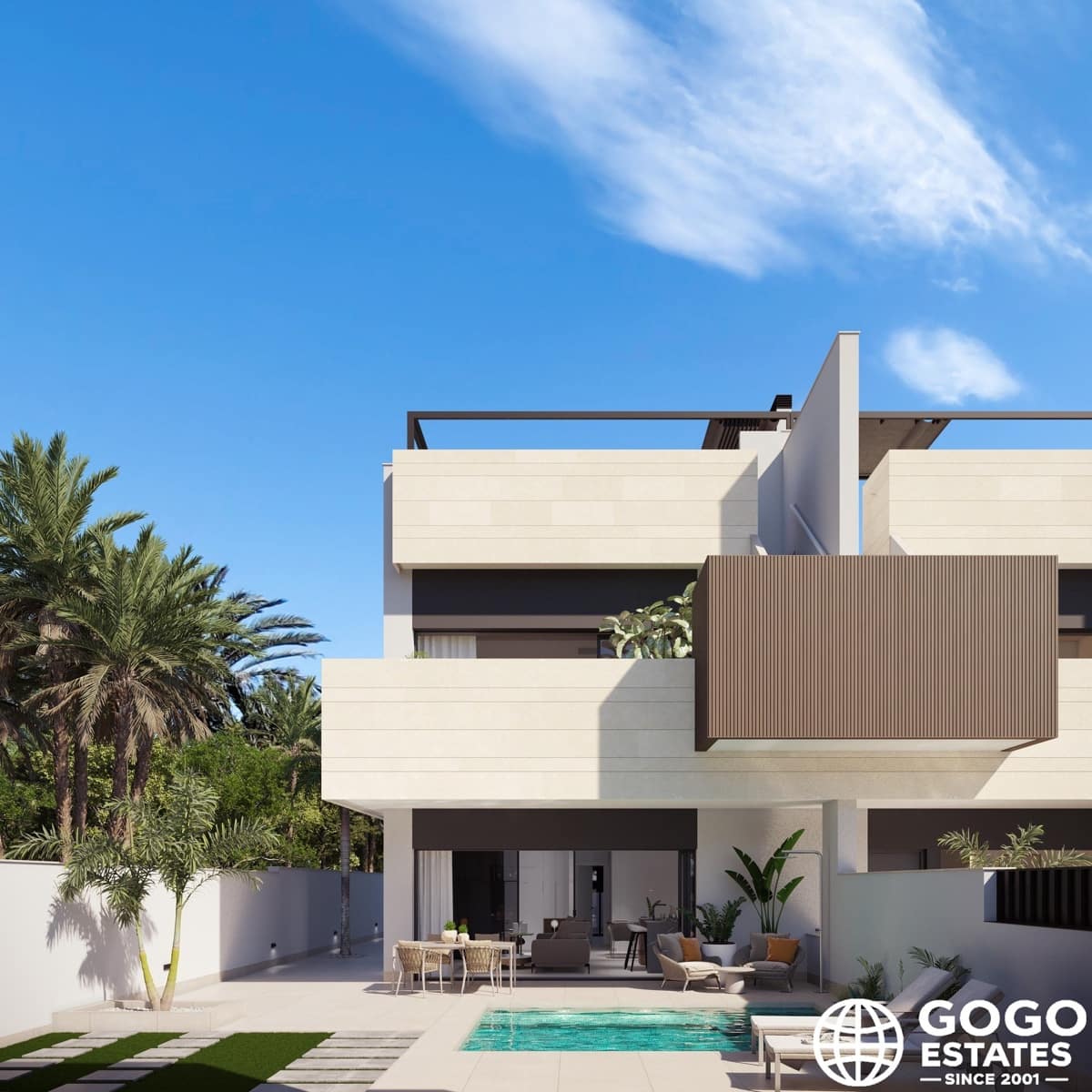 3 sypialnia Willa na sprzedaż w Pilar de la Horadada z basenem - 659 000 € (Ref: 9971142)