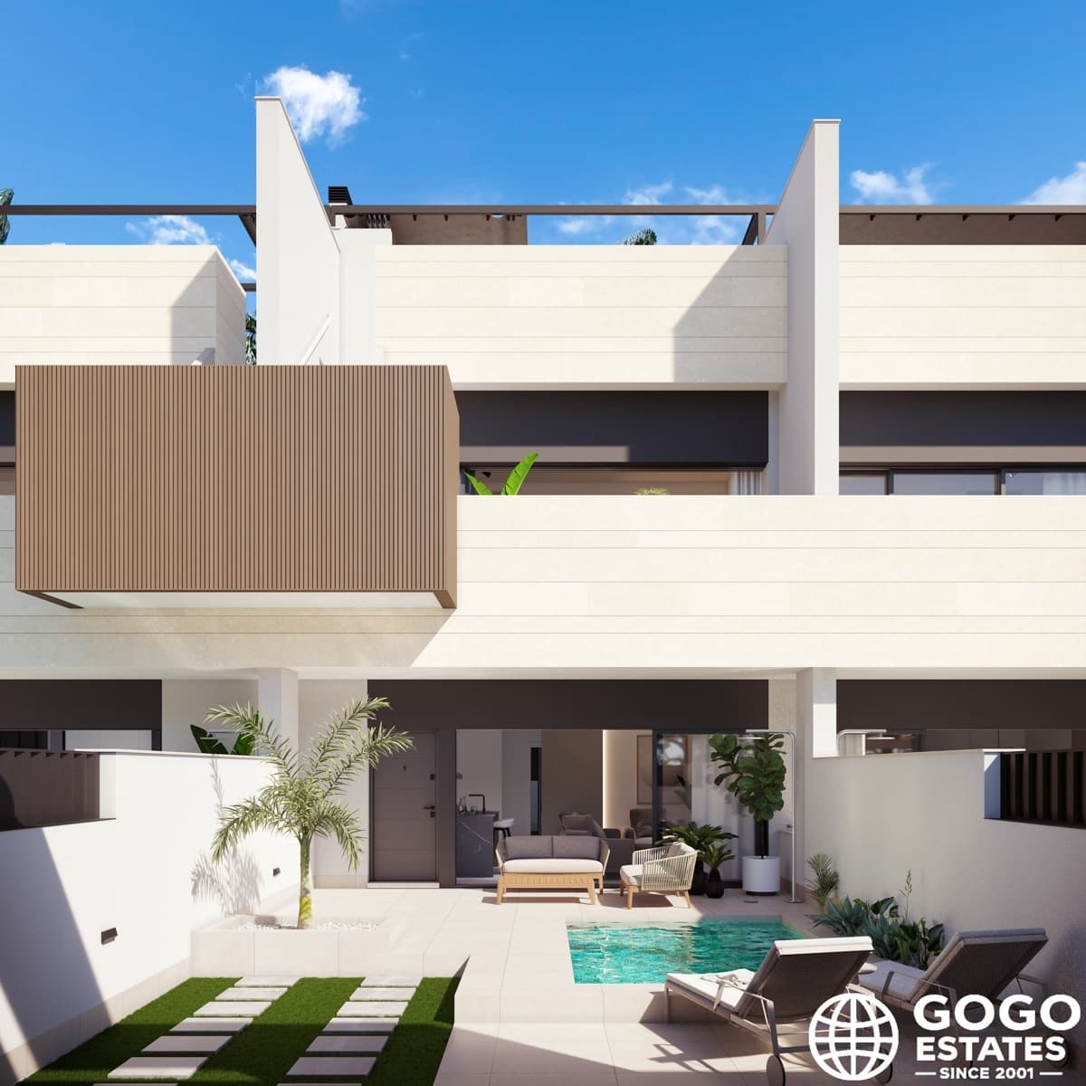 3 sypialnia Willa na sprzedaż w Pilar de la Horadada z basenem - 659 000 € (Ref: 9971142)