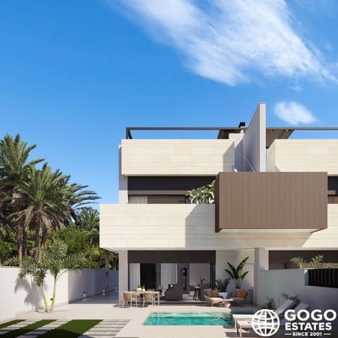 3 sypialnia Willa na sprzedaż w Pilar de la Horadada ciudad, Pilar de la Horadada z basenem - 659 000 € (Ref: 9971142)
