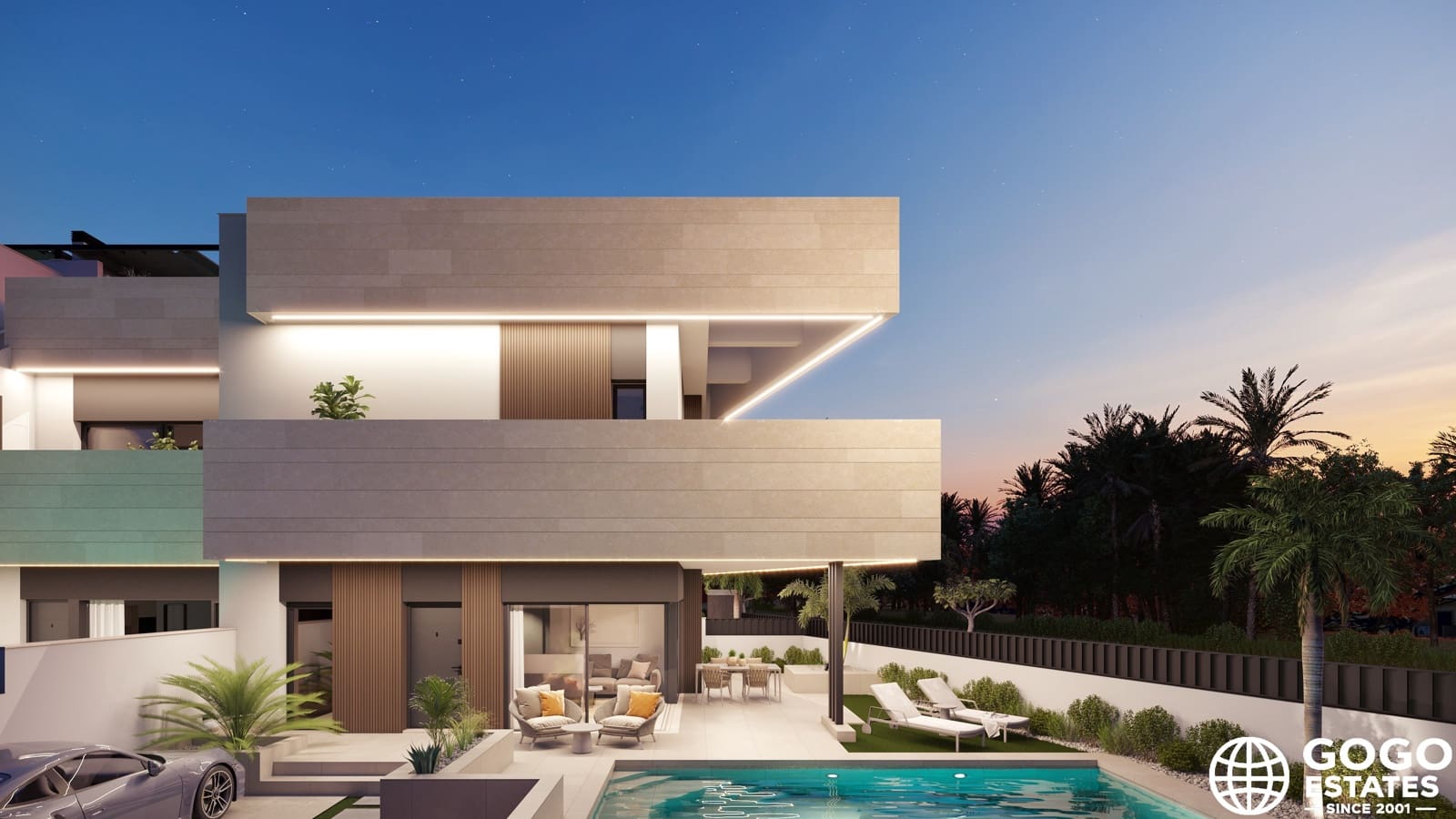 3 sypialnia Willa na sprzedaż w Pilar de la Horadada z basenem - 659 000 € (Ref: 9971142)