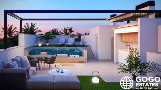 3 sypialnia Willa na sprzedaż w Pilar de la Horadada ciudad, Pilar de la Horadada z basenem - 659 000 € (Ref: 9971142)