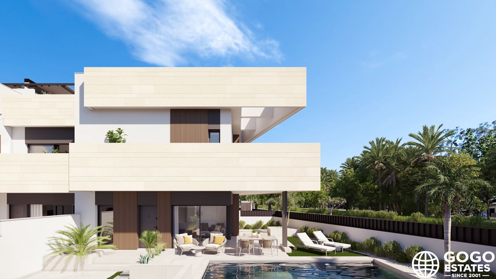 3 sypialnia Willa na sprzedaż w Pilar de la Horadada z basenem - 659 000 € (Ref: 9971142)