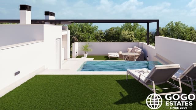 3 sypialnia Willa na sprzedaż w Pilar de la Horadada ciudad, Pilar de la Horadada z basenem - 659 000 € (Ref: 9971142)