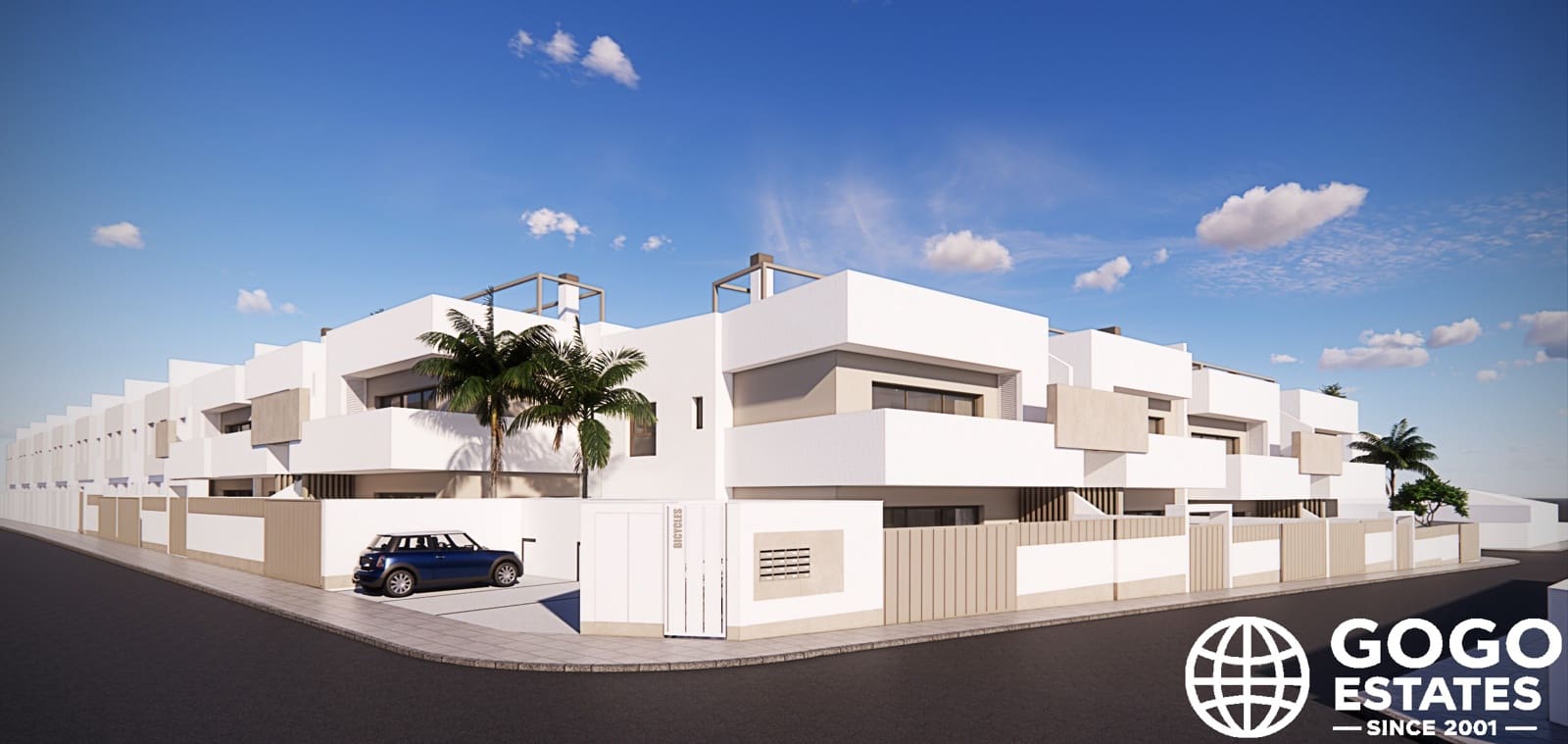 3 slaapkamer Bungalow te koop in Pilar de la Horadada met zwembad - € 313.500 (Ref: 9971143)
