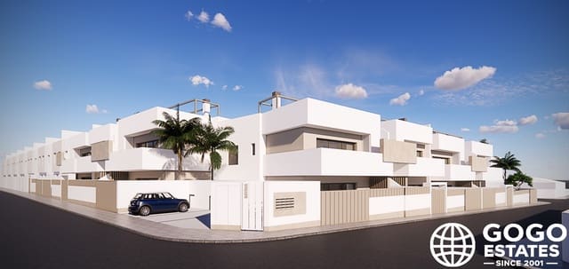 3 soverom Bungalow til salgs i Pilar de la Horadada ciudad, Pilar de la Horadada med svømmebasseng - € 291 500 (Ref: 9971145)