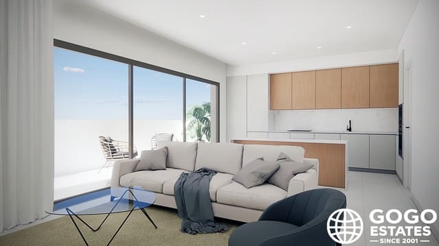 3 soverom Bungalow til salgs i Pilar de la Horadada ciudad, Pilar de la Horadada med svømmebasseng - € 291 500 (Ref: 9971145)