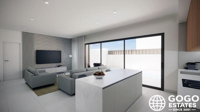 3 soverom Bungalow til salgs i Pilar de la Horadada ciudad, Pilar de la Horadada med svømmebasseng - € 291 500 (Ref: 9971145)