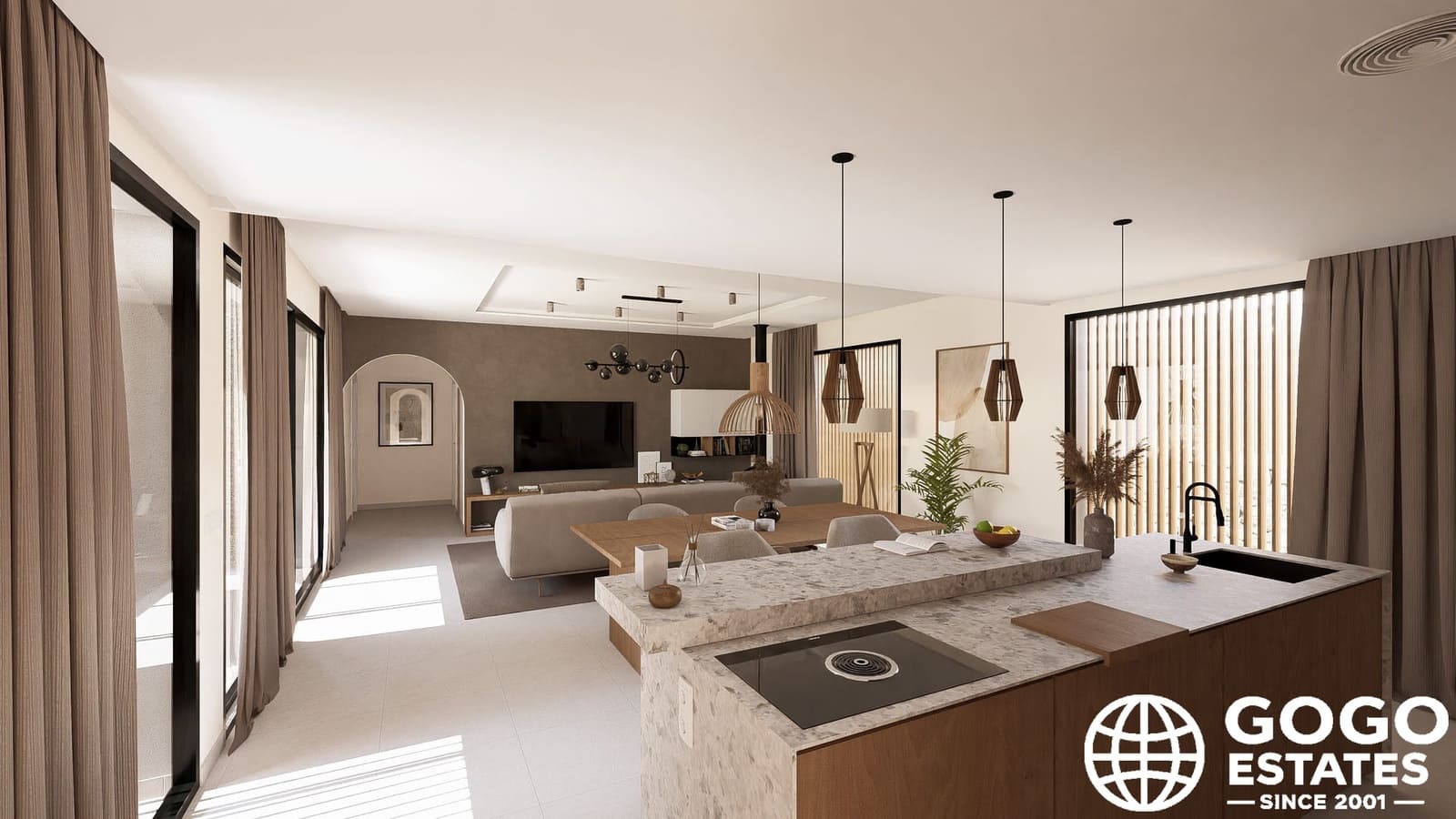 4 soverom Villa til salgs i Banos y Mendigo med svømmebasseng garasje - € 744 000 (Ref: 9971146)