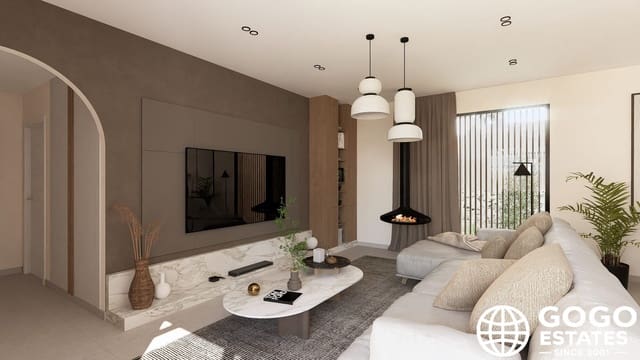 4 soverom Villa til salgs i Baños y Mendigo, Murcia by med svømmebasseng garasje - € 744 000 (Ref: 9971146)
