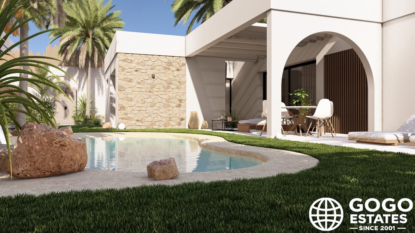 4 soverom Villa til salgs i Banos y Mendigo med svømmebasseng garasje - € 744 000 (Ref: 9971146)
