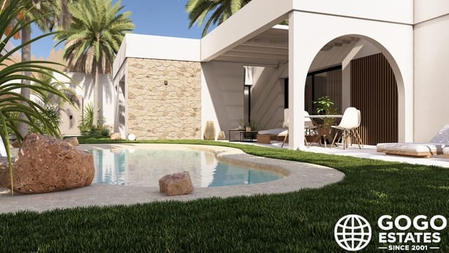 4 soverom Villa til salgs i Baños y Mendigo, Murcia by med svømmebasseng garasje - € 744 000 (Ref: 9971146)