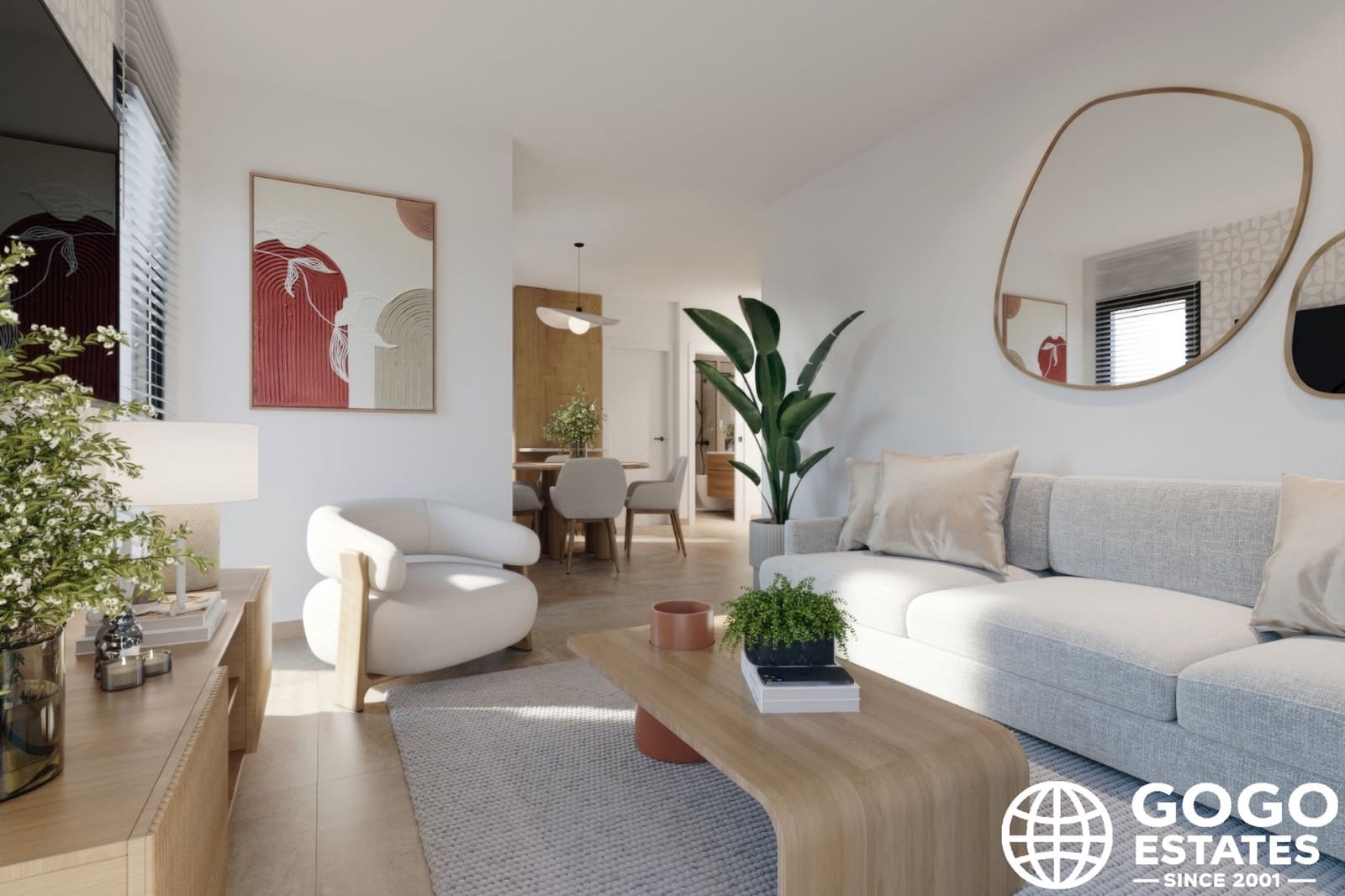 2 soverom Leilighet til salgs i Torre-Pacheco med svømmebasseng - € 289 900 (Ref: 9971147)