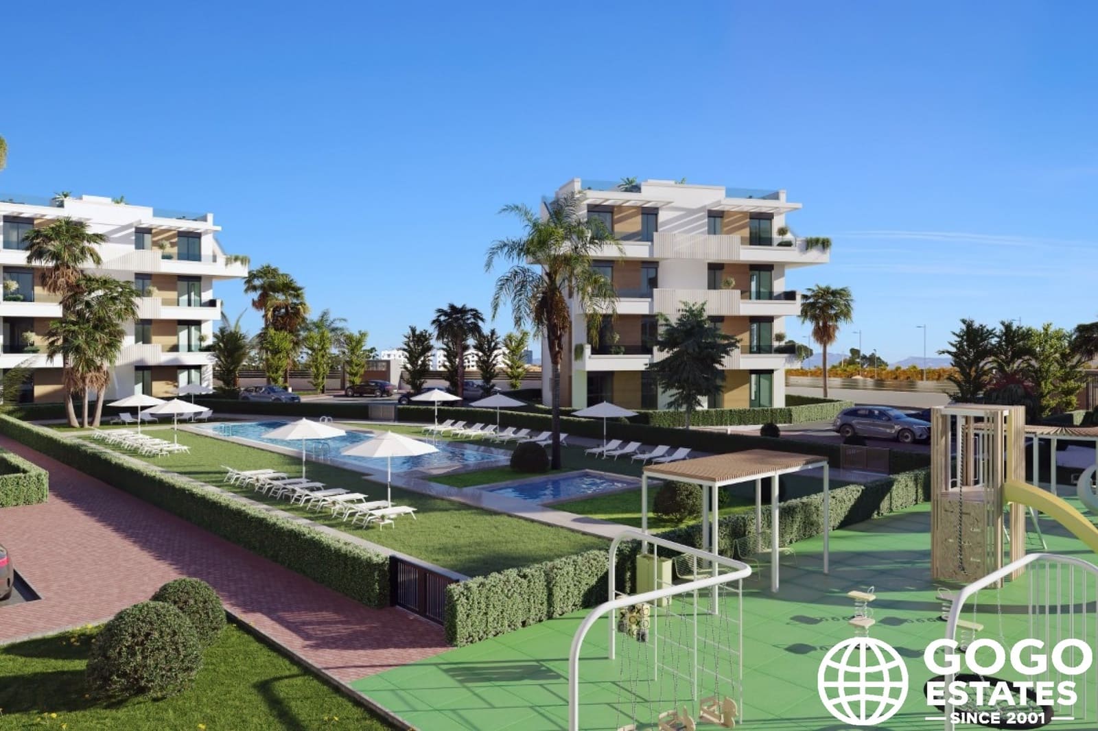 2 soverom Leilighet til salgs i Torre-Pacheco med svømmebasseng - € 289 900 (Ref: 9971147)