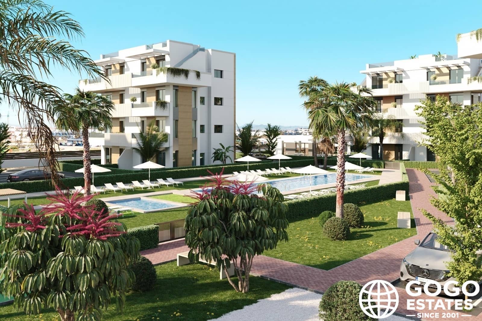 2 soverom Leilighet til salgs i Torre-Pacheco med svømmebasseng - € 289 900 (Ref: 9971147)