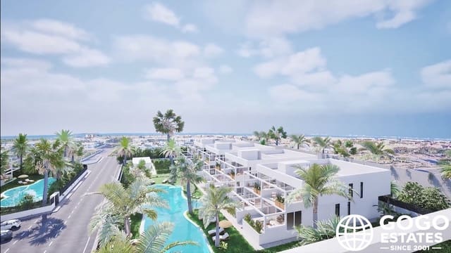 Bungalow de 3 habitaciones en Mar de Cristal, Cartagena en venta con piscina - 565.000 € (Ref: 9971148)