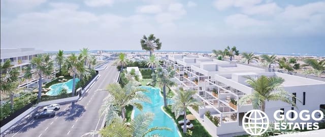Bungalow de 3 habitaciones en Mar de Cristal, Cartagena en venta con piscina - 525.000 € (Ref: 9971149)
