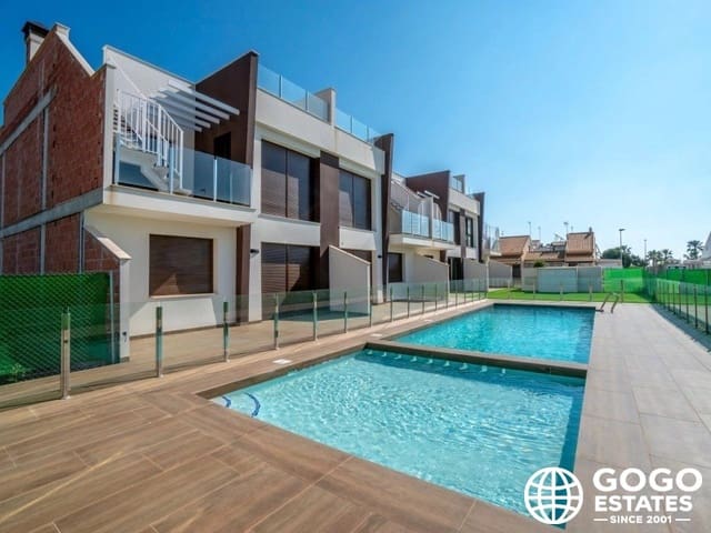 2 bedroom Bungalow for sale in Lo Pagan, San Pedro del Pinatar with pool - € 245,000 (Ref: 9971152)