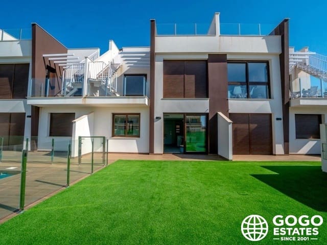 2 bedroom Bungalow for sale in Lo Pagan, San Pedro del Pinatar with pool - € 245,000 (Ref: 9971152)