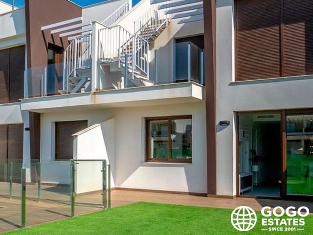 2 bedroom Bungalow for sale in Lo Pagan, San Pedro del Pinatar with pool - € 245,000 (Ref: 9971152)