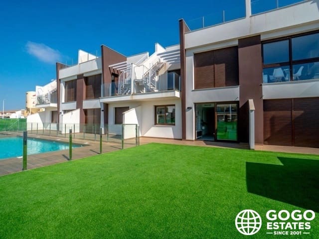2 bedroom Bungalow for sale in Lo Pagan, San Pedro del Pinatar with pool - € 245,000 (Ref: 9971152)