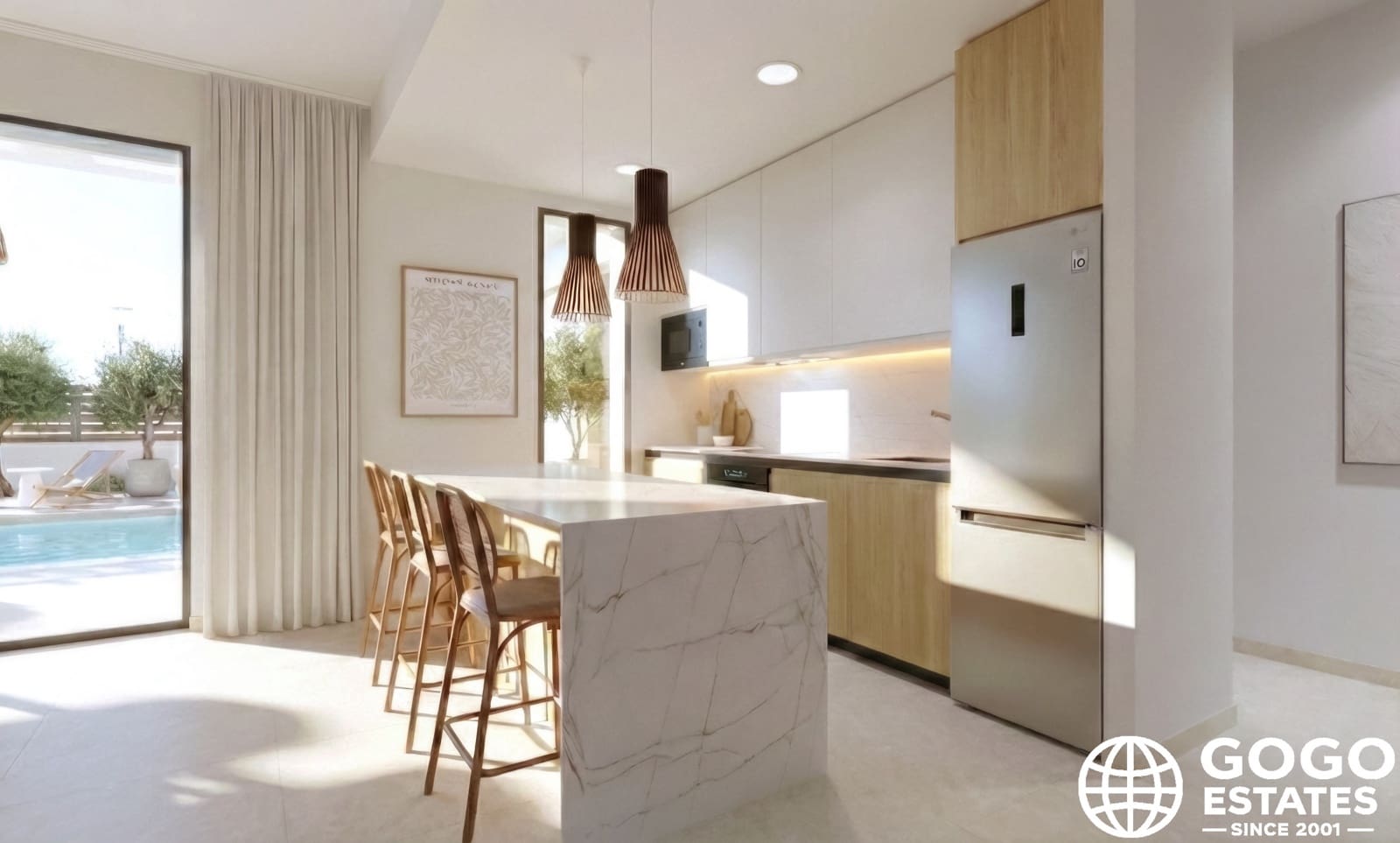 3 soveværelse Villa til salg i Fuente Alamo de Murcia med swimmingpool garage - € 374.900 (Ref: 9971153)