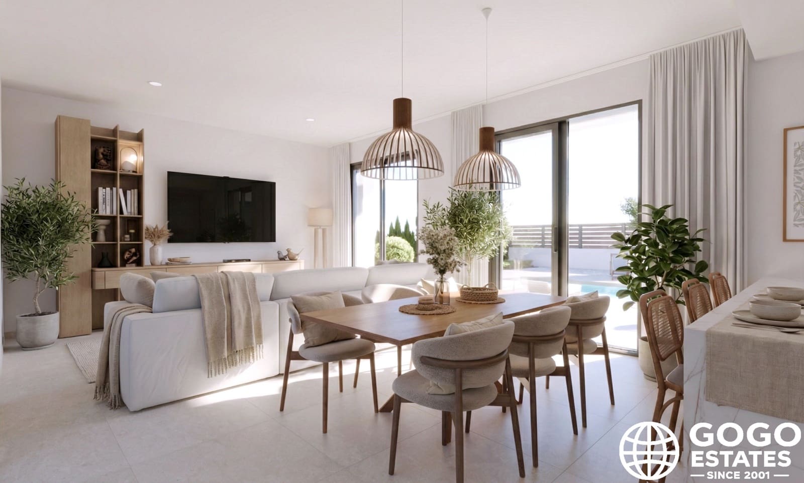 3 soveværelse Villa til salg i Fuente Alamo de Murcia med swimmingpool garage - € 374.900 (Ref: 9971153)