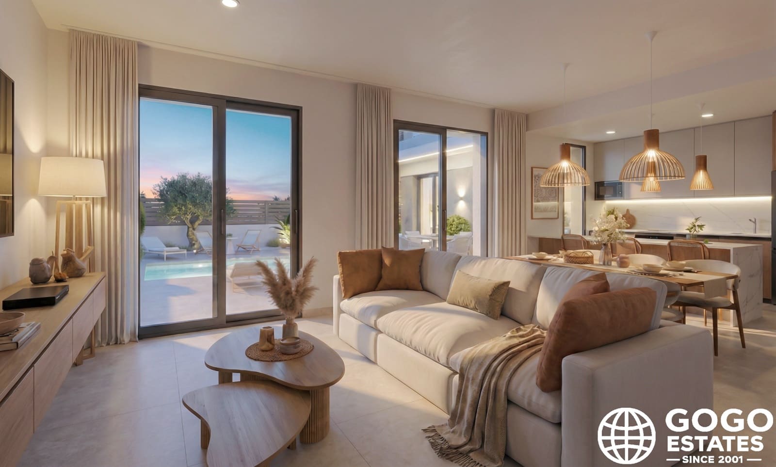 3 soveværelse Villa til salg i Fuente Alamo de Murcia med swimmingpool garage - € 374.900 (Ref: 9971153)