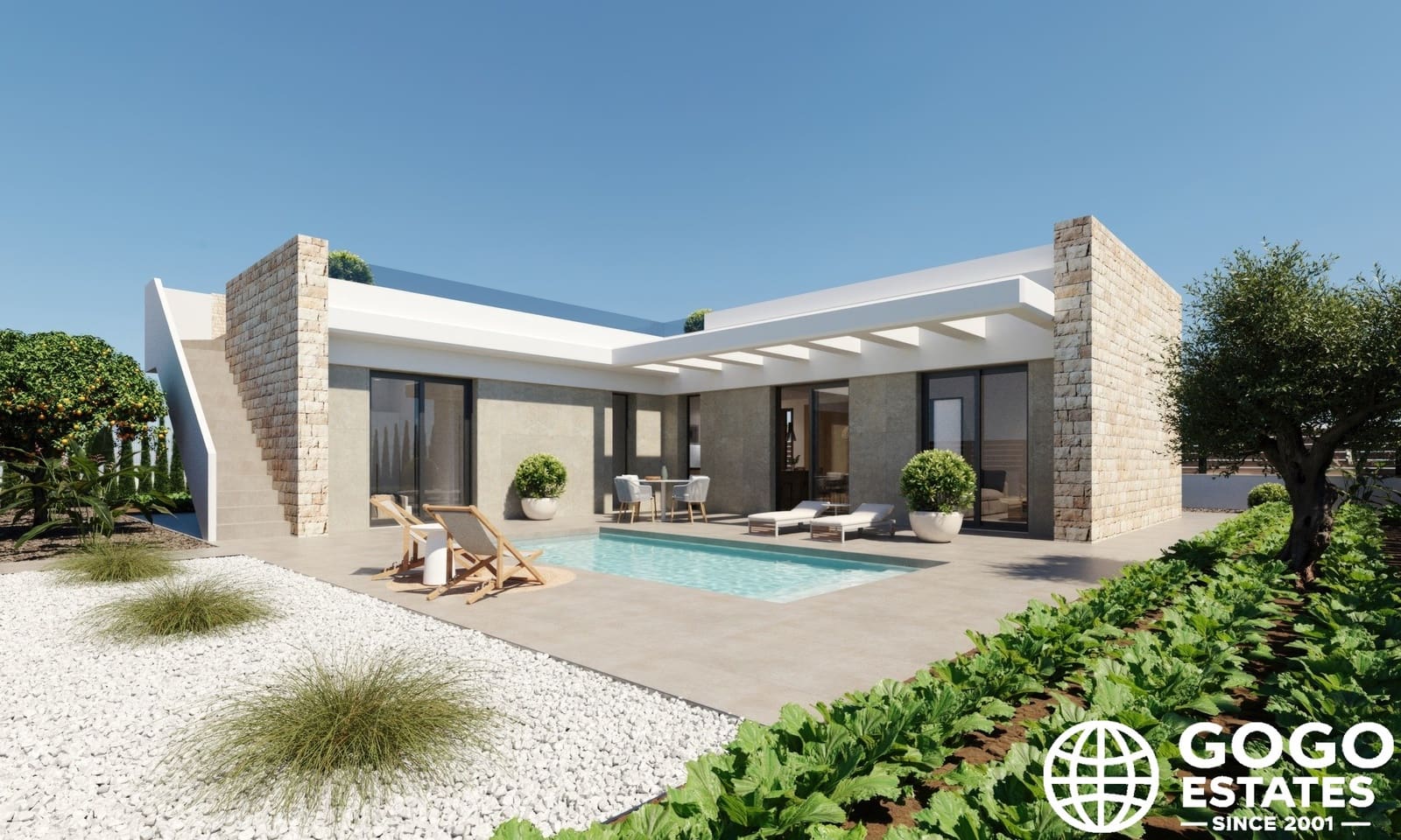 3 soveværelse Villa til salg i Fuente Alamo de Murcia med swimmingpool garage - € 374.900 (Ref: 9971153)
