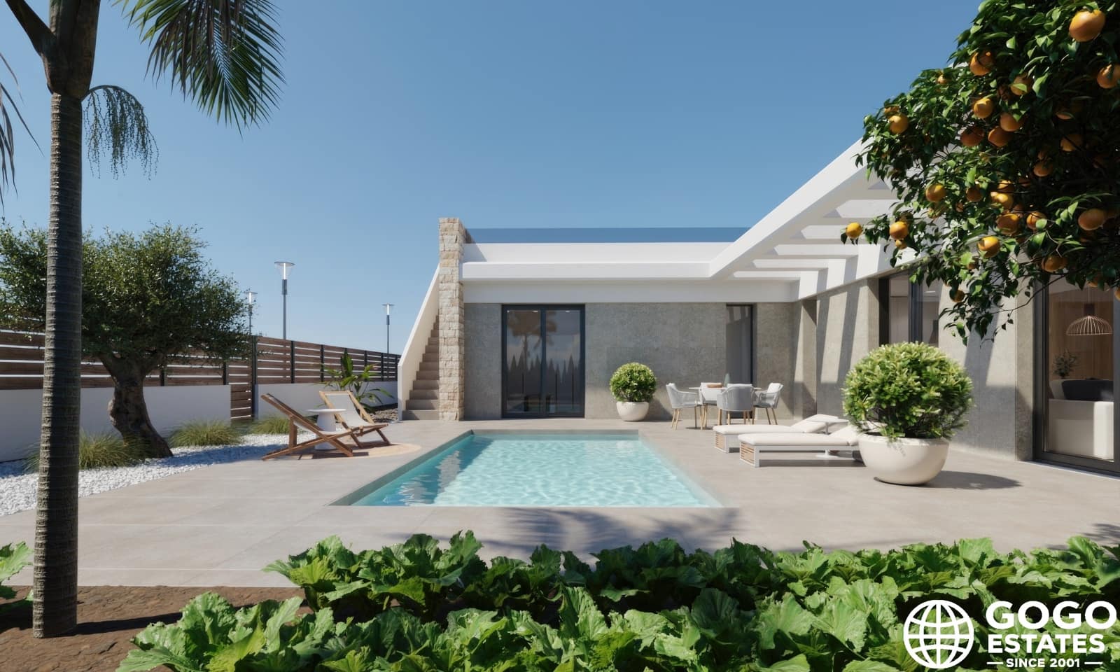 3 soveværelse Villa til salg i Fuente Alamo de Murcia med swimmingpool garage - € 374.900 (Ref: 9971153)