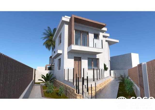 4 soveværelse Byhus til salg i Las Lomas de Rame - Bahía Bella, Los Alcázares med swimmingpool - € 390.000 (Ref: 9971154)