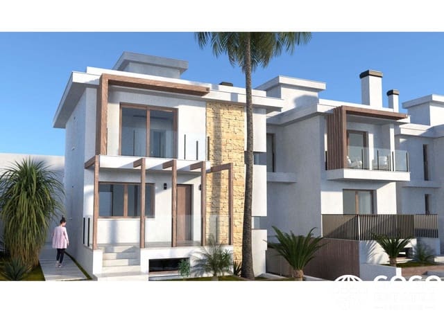 4 soveværelse Byhus til salg i Las Lomas de Rame - Bahía Bella, Los Alcázares med swimmingpool - € 390.000 (Ref: 9971154)