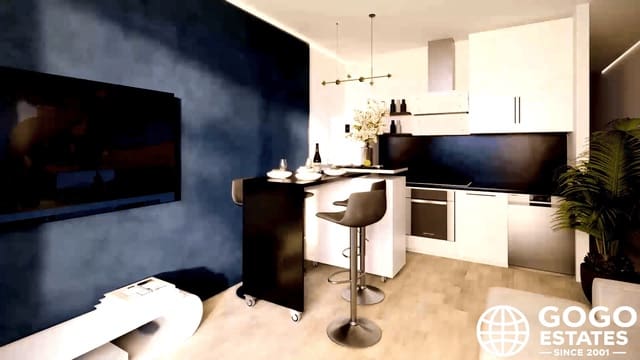1 soverom Leilighet til salgs i El Molino, Torrevieja med svømmebasseng - € 139 900 (Ref: 9971155)