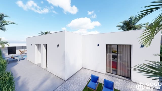 3 sypialnia Willa na sprzedaż w Estrella de Mar, Kartagena z basenem - 384 000 € (Ref: 9971158)