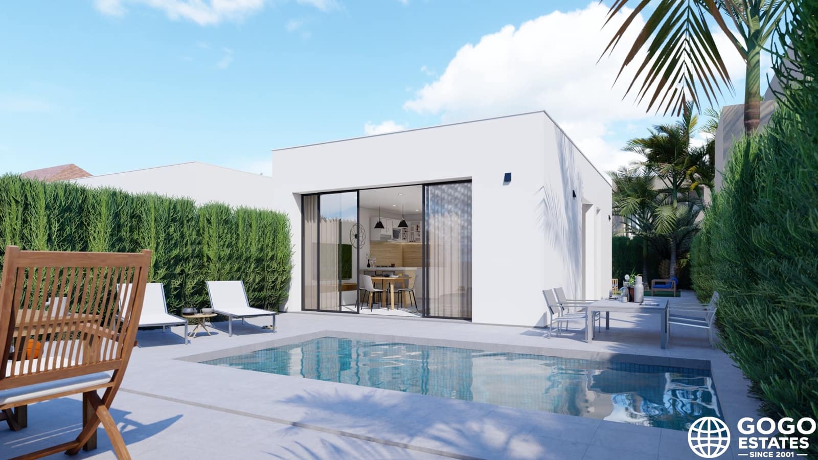 3 soveværelse Villa til salg i Estrella de Mar med swimmingpool - € 384.000 (Ref: 9971158)