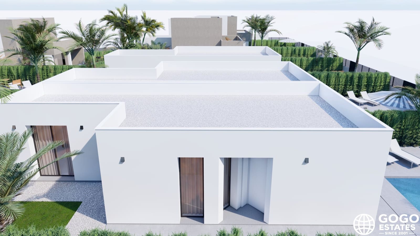 3 soveværelse Villa til salg i Estrella de Mar med swimmingpool - € 384.000 (Ref: 9971158)