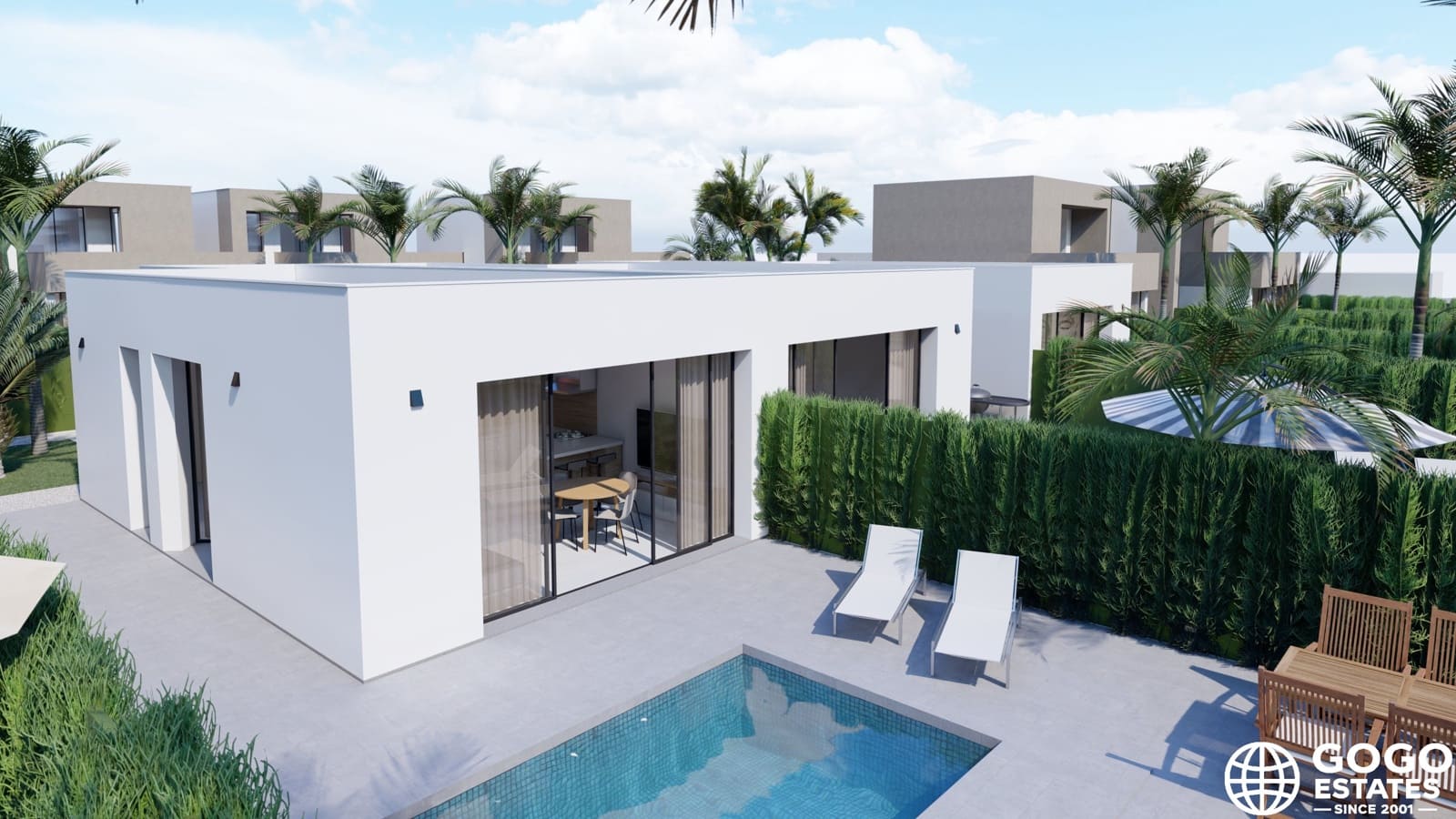 3 soveværelse Villa til salg i Estrella de Mar med swimmingpool - € 384.000 (Ref: 9971158)