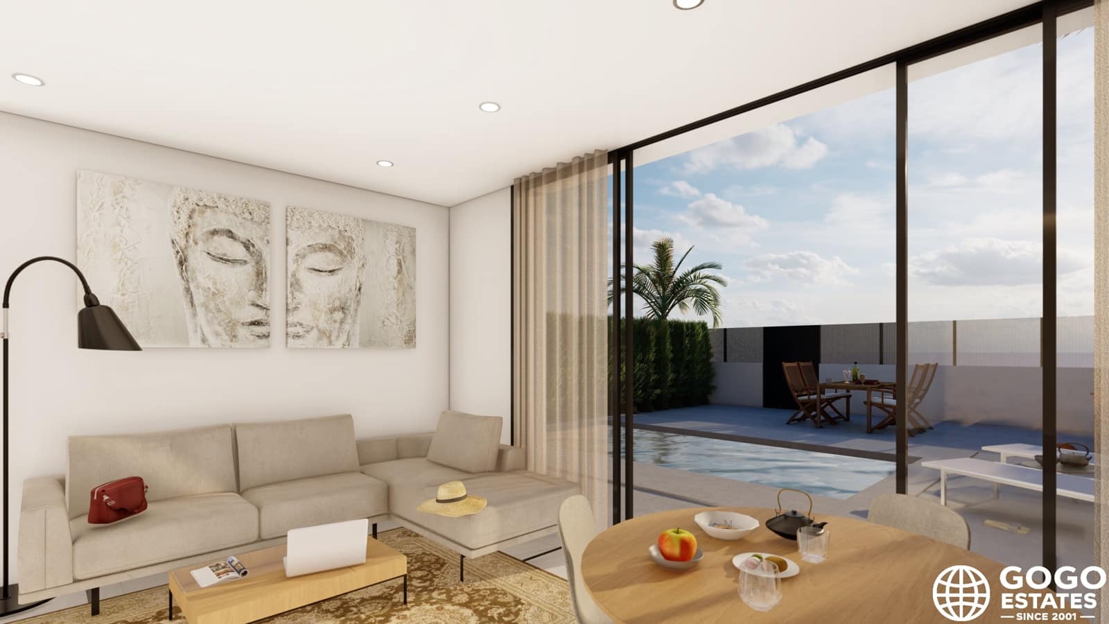 3 soveværelse Villa til salg i Estrella de Mar med swimmingpool - € 384.000 (Ref: 9971158)