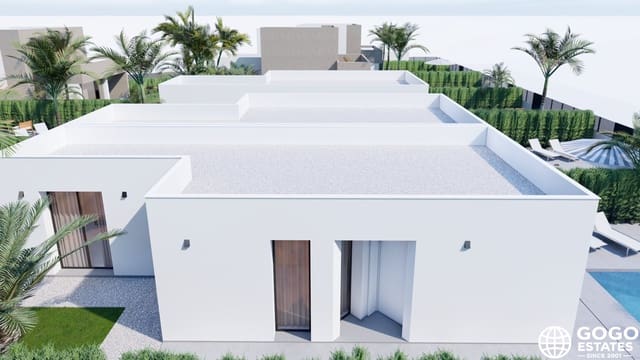 3 sypialnia Willa na sprzedaż w Estrella de Mar, Kartagena z basenem - 384 000 € (Ref: 9971158)