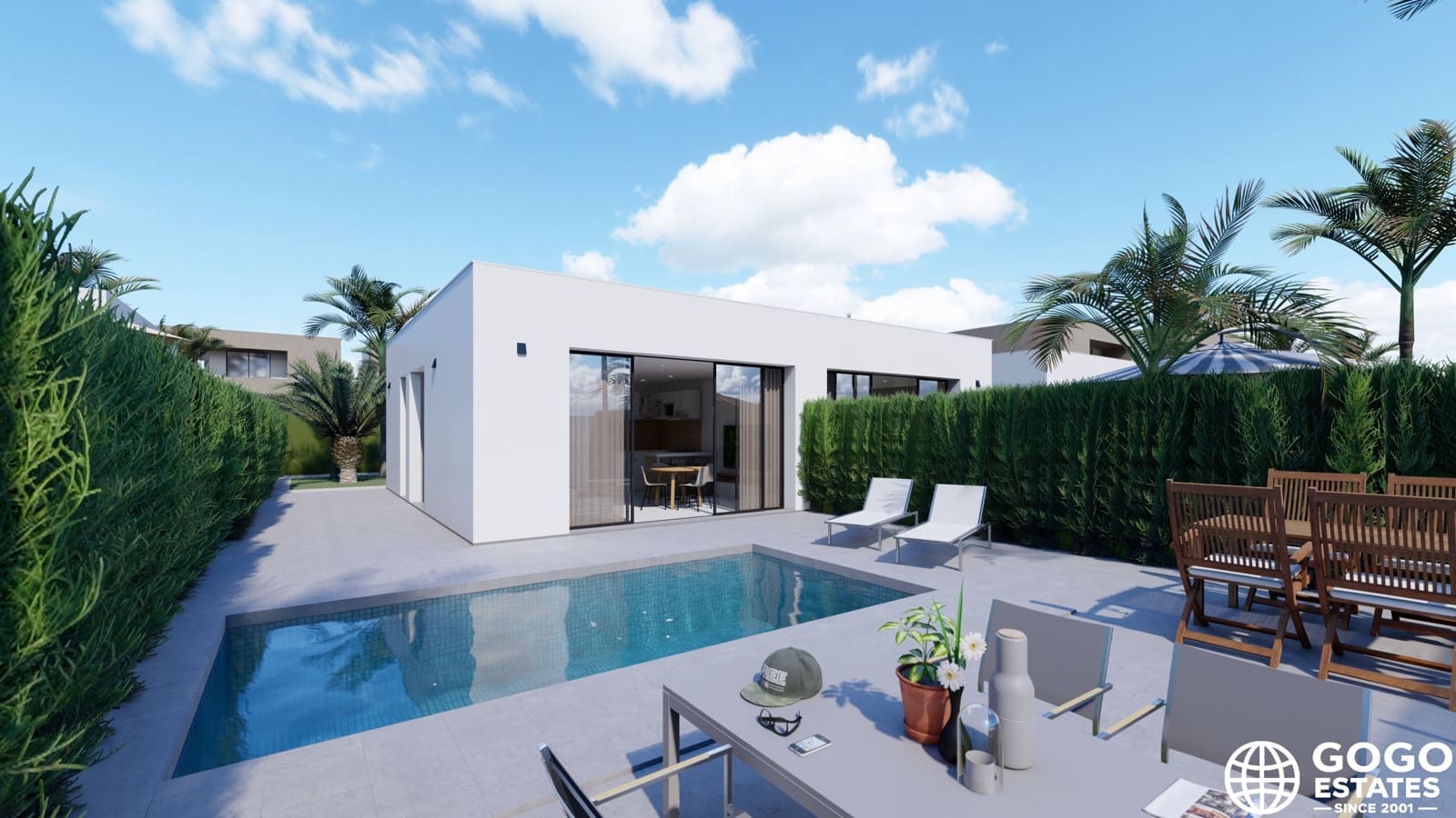 3 soveværelse Villa til salg i Estrella de Mar med swimmingpool - € 384.000 (Ref: 9971158)