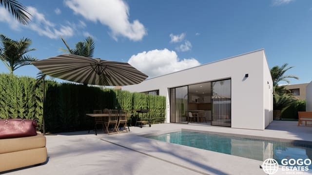 3 sypialnia Willa na sprzedaż w Estrella de Mar, Kartagena z basenem - 384 000 € (Ref: 9971158)