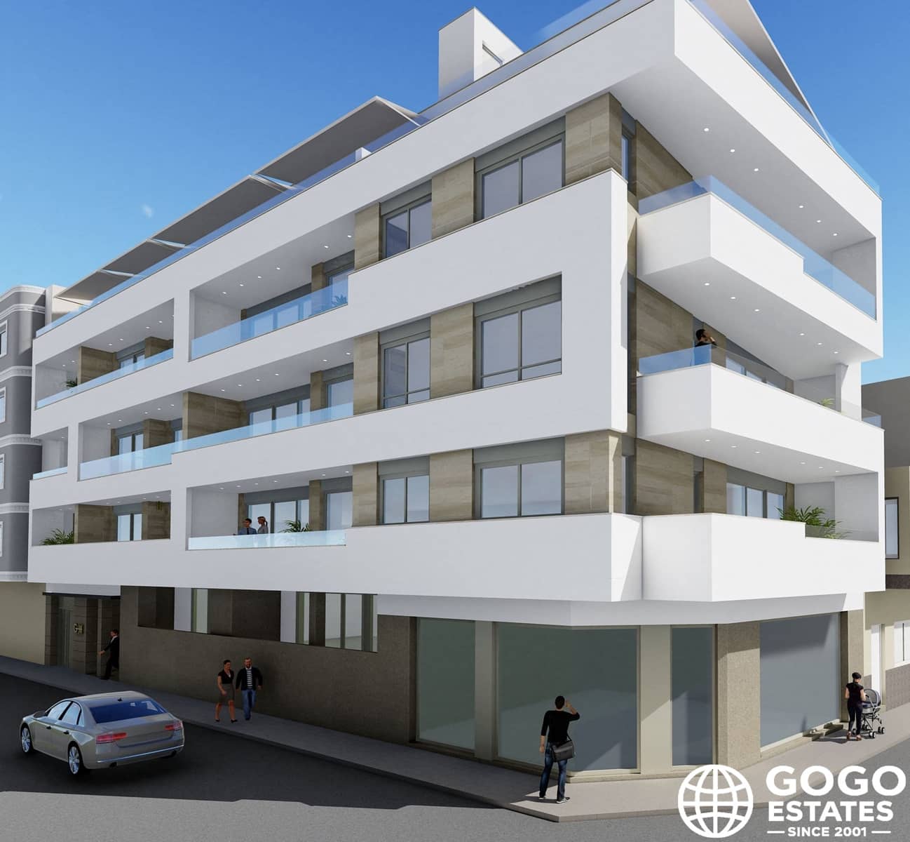 3 soveværelse Penthouse til salg i Torrevieja - € 495.000 (Ref: 9971159)